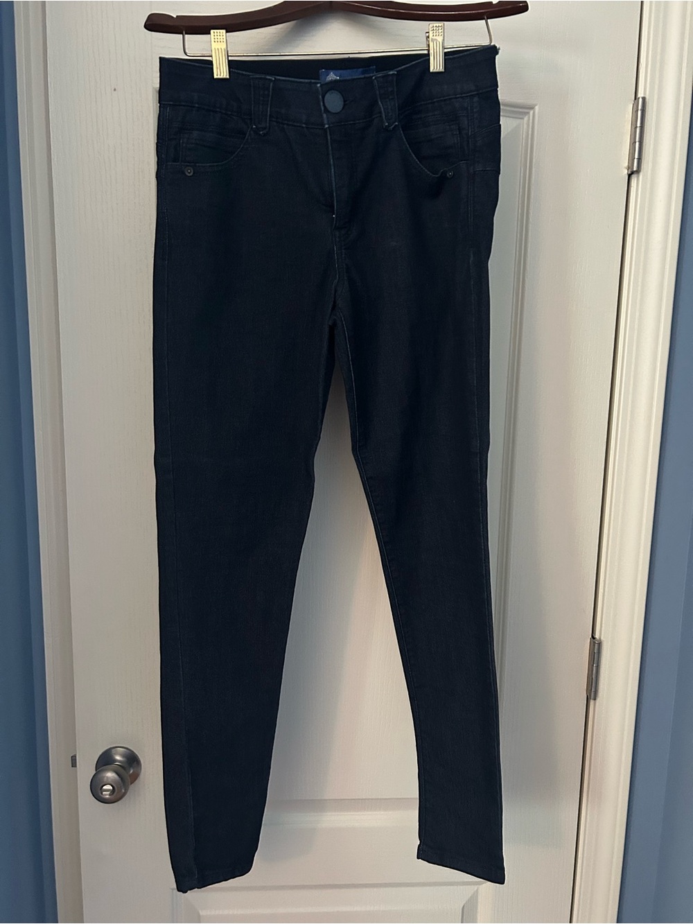 Democracy Ab Solution skinny jeans , dark indigo, 8